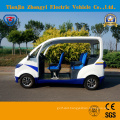 Zhongyi 4 Seats Low Speed Police Patrol Cart with Ce & SGS